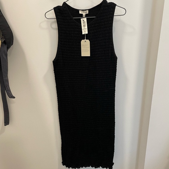Vintage Wilfred Free Black Dress - Picture 1 of 4